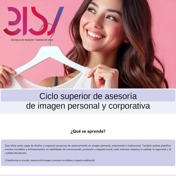 Imagen CS Asesoría de imagen personal y corporativa Imagen CS Asesoría de imagen personal y corporativa
