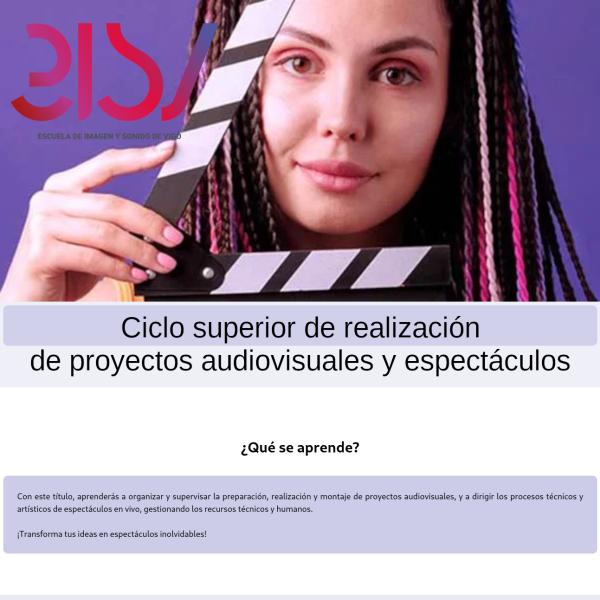 Imagen CS Realización de proyectos audiovisuales y espectáculos Imagen CS Realización de proyectos audiovisuales y espectáculos