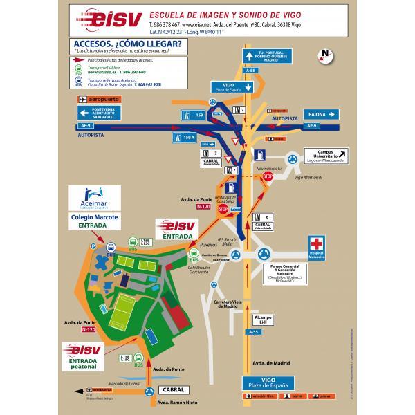 Imagen noticia: Localización del centro Imagen noticia: Localización del centro