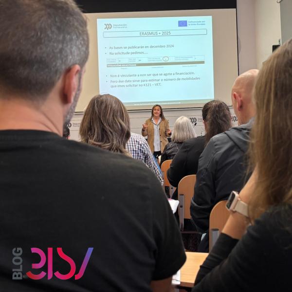 Imagen noticia: Reunión ERASMUS Imagen noticia: Reunión ERASMUS