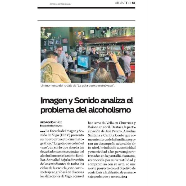 Imagen noticia: La gota que colmó el vaso Imagen noticia: La gota que colmó el vaso