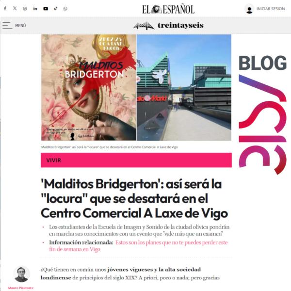 Imagen noticia: El evento -Malditos Bridgerton- sale en EL ESPAÑOL Imagen noticia: El evento -Malditos Bridgerton- sale en EL ESPAÑOL