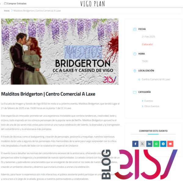 Imagen noticia: El evento -Malditos Bridgerton- sale en VIGO PLAN Imagen noticia: El evento -Malditos Bridgerton- sale en VIGO PLAN